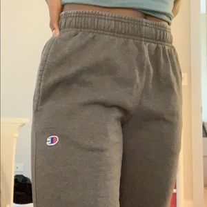 Gray Champion Sweatpants